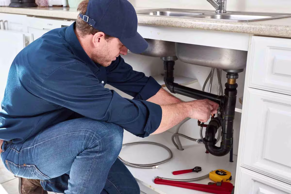 Plumbing service